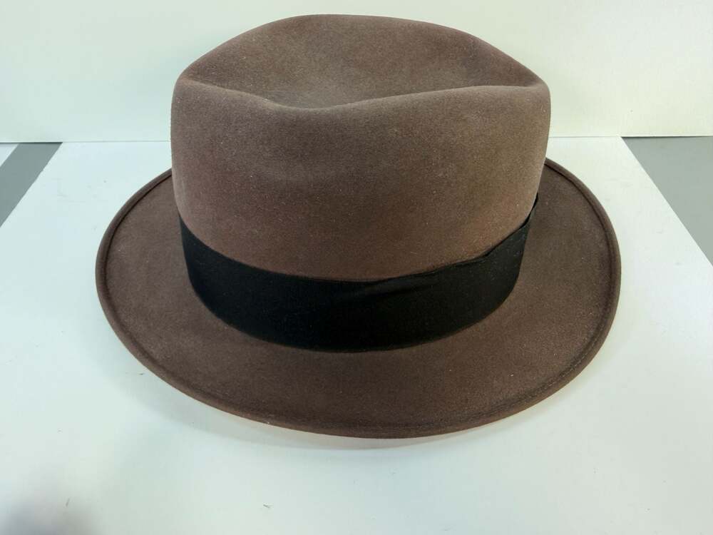Vintage Herbert Johnson Brooks Brothers‎ Fedora, England, 1930s-50s